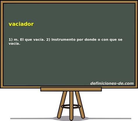vaciador meaning in filipino|Vaciador .